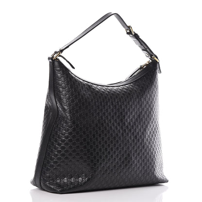 Gucci Soft Microguccissima Margaux Shoulder Bag Black 3 of 13