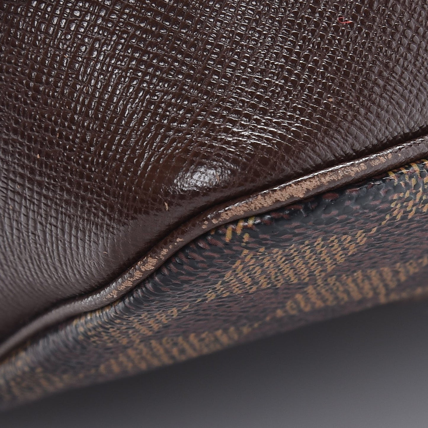 Damier Ebene Trousse Make Up Bag Pochette
