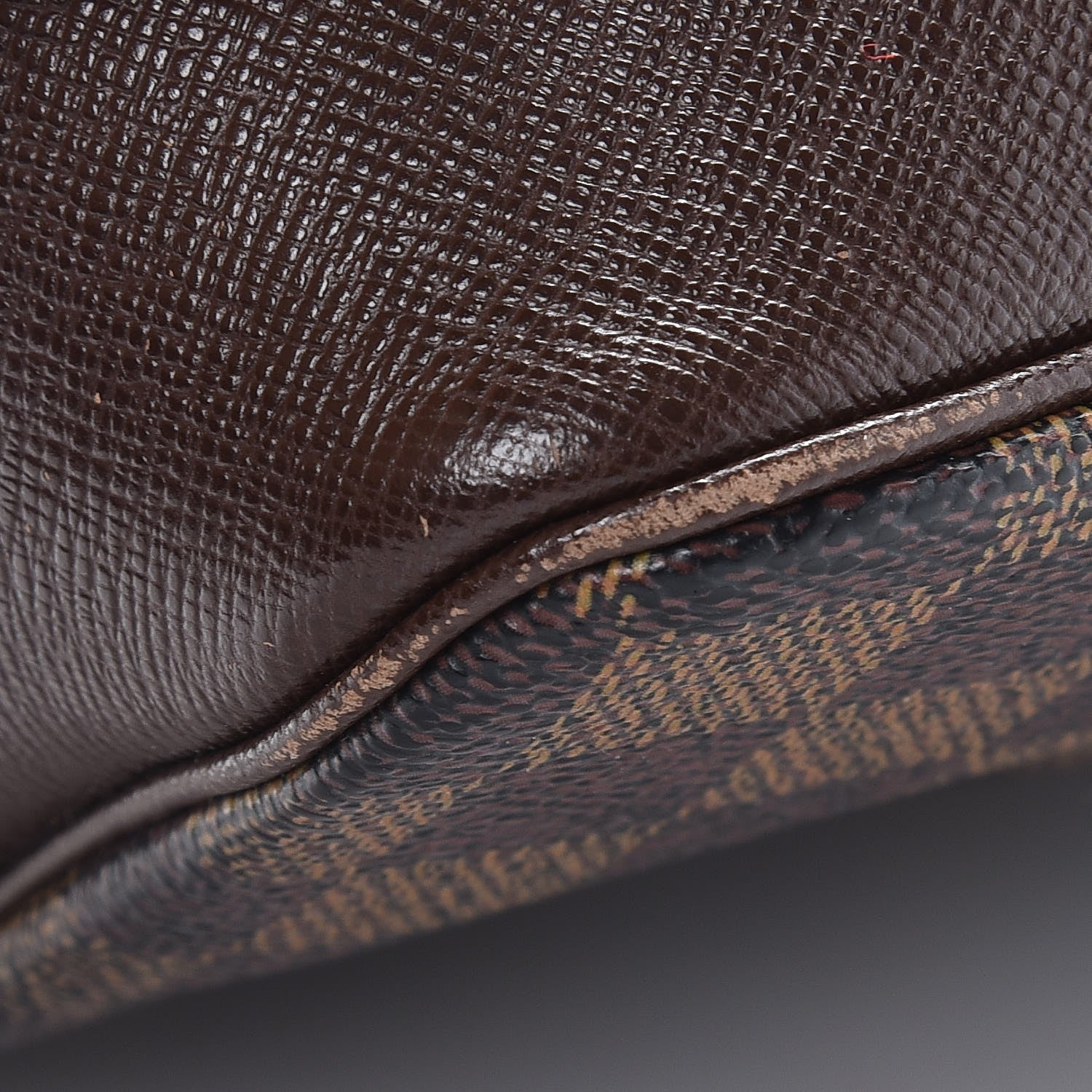 Louis Vuitton Damier Ebene Trousse Make Up Bag Pochette 11 of 13