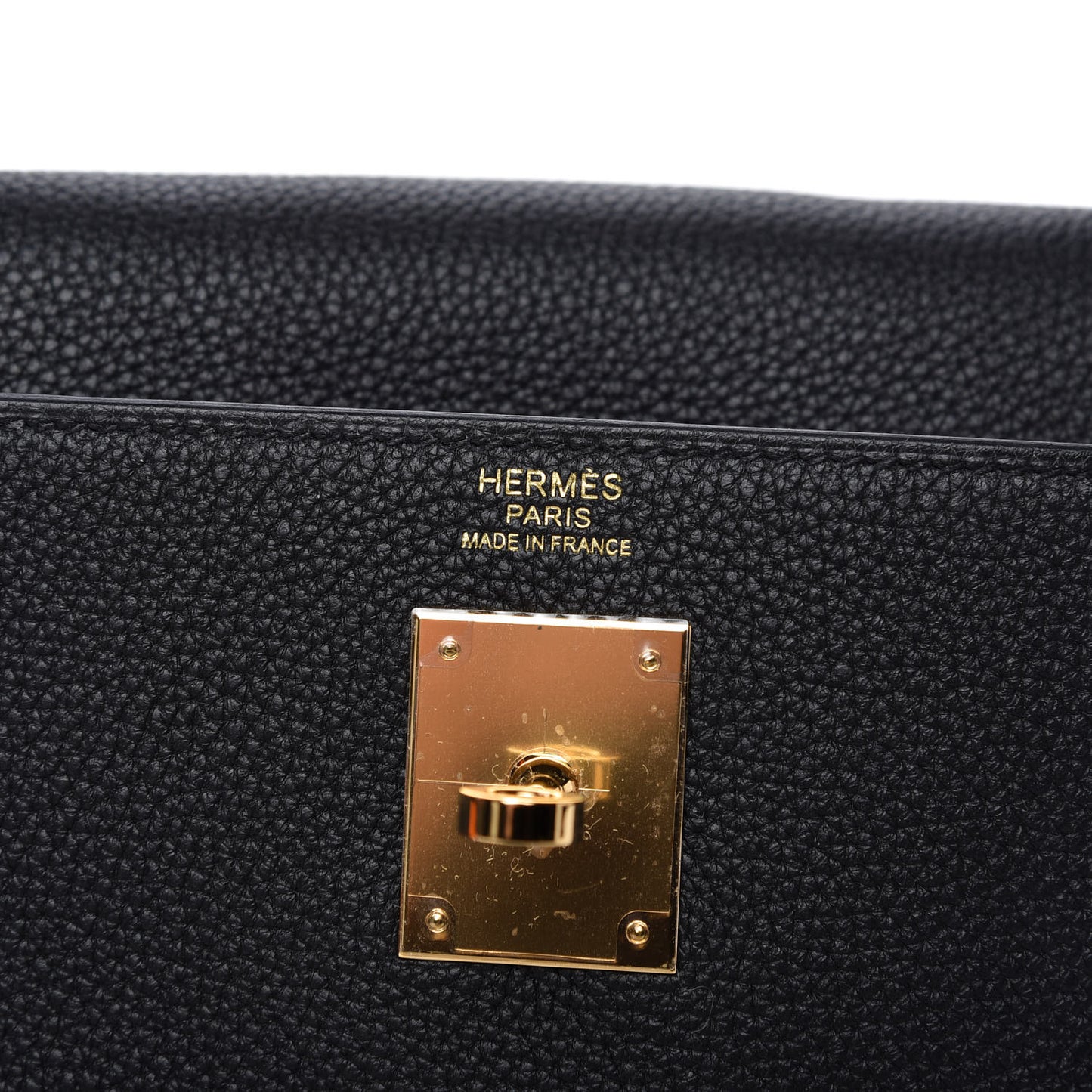 Togo Kelly Retourne 32 Black