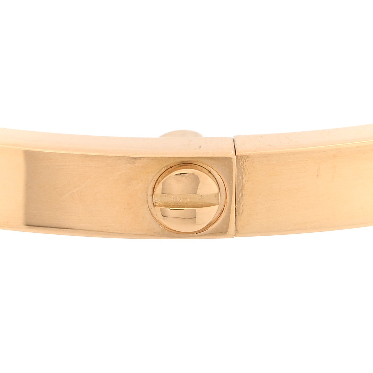 Cartier 18K Yellow Gold Small LOVE Bracelet 15 5 of 7