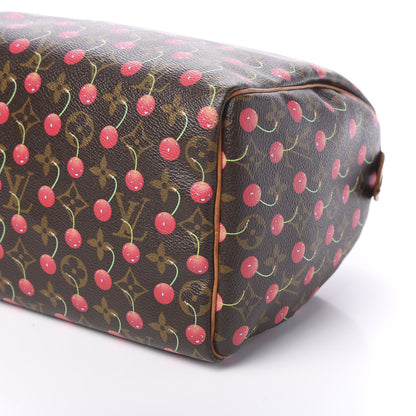 Louis Vuitton Monogram Cerises Speedy 25 8 of 9