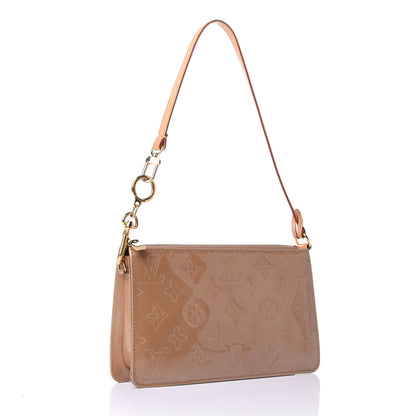 Louis Vuitton Vernis Lexington Pochette Noisette 2 of 7