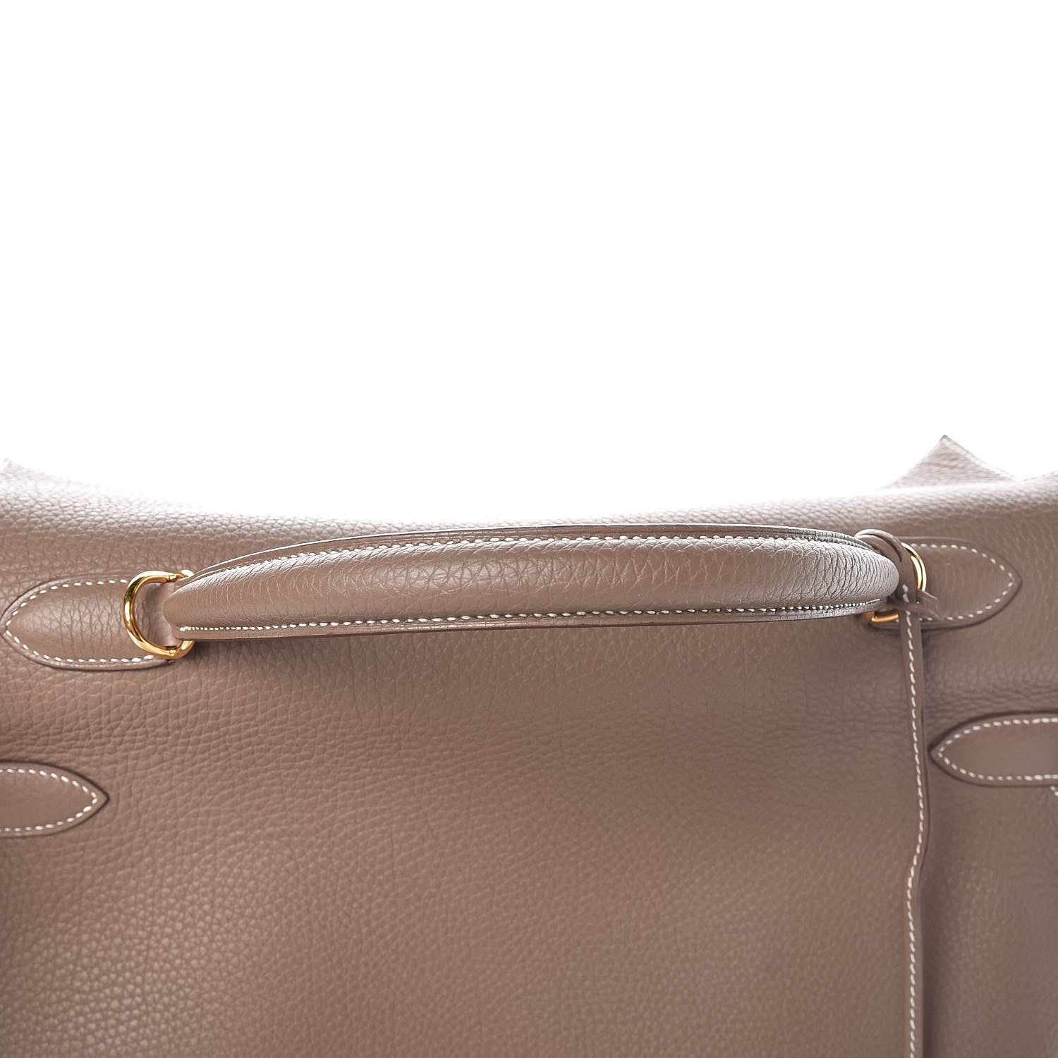 Hermes Togo Kelly Retourne 40 Etoupe 33 of 34