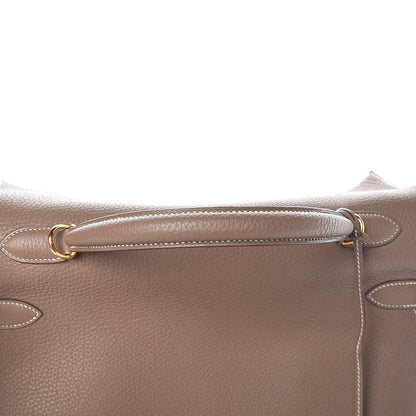 Hermes Togo Kelly Retourne 40 Etoupe 33 of 34