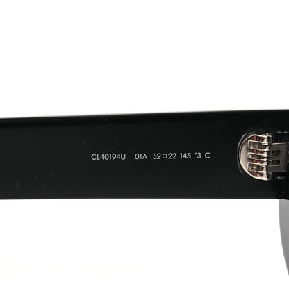 Celine Acetate Triomphe 01 Sunglasses CL 40194U Black 5 of 7