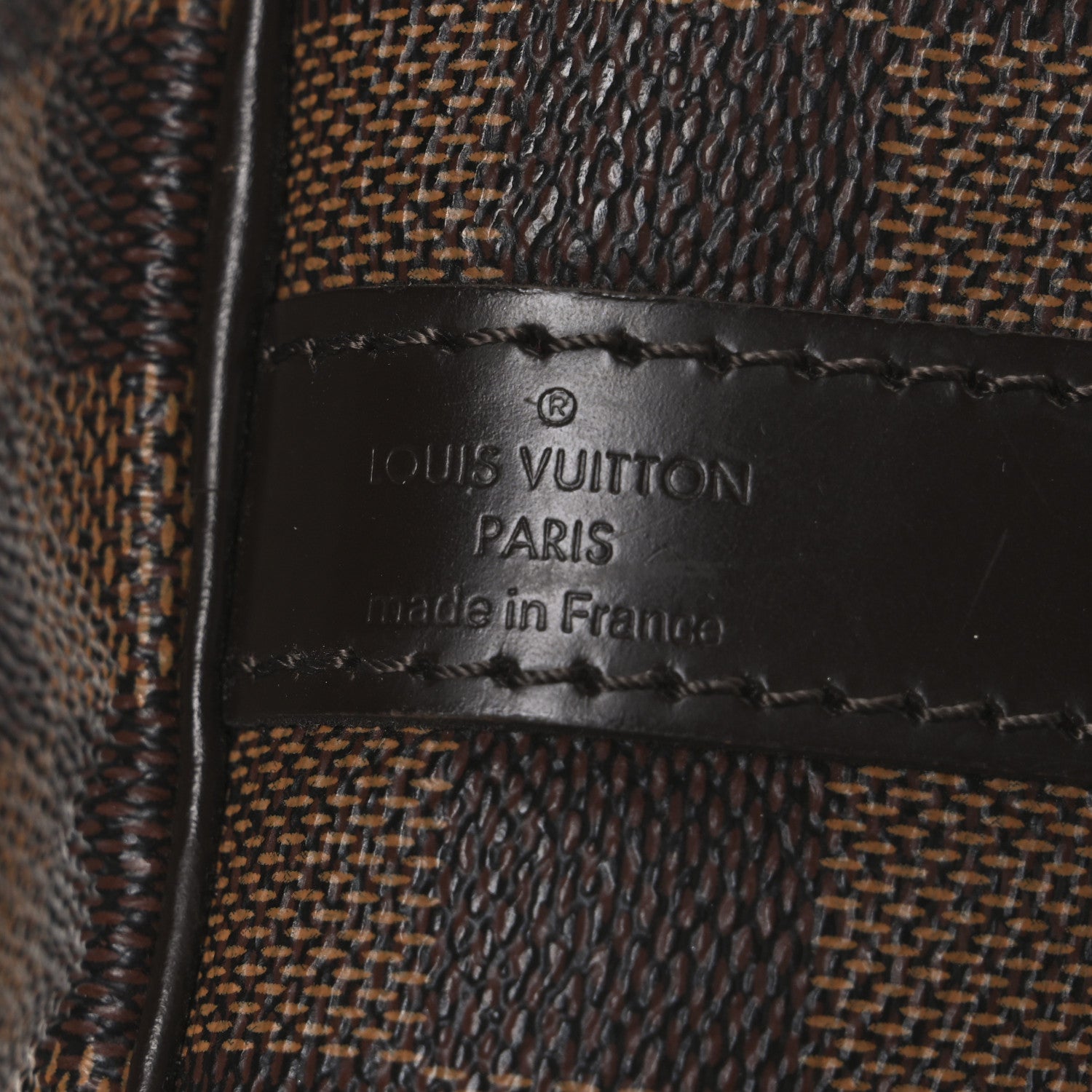 Louis Vuitton Damier Ebene Speedy Bandouliere 30 6 of 11