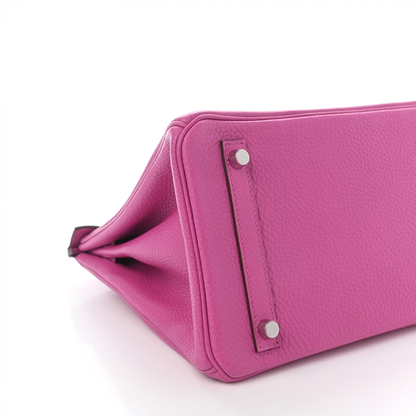 Taurillon Clemence Birkin 30 Magnolia