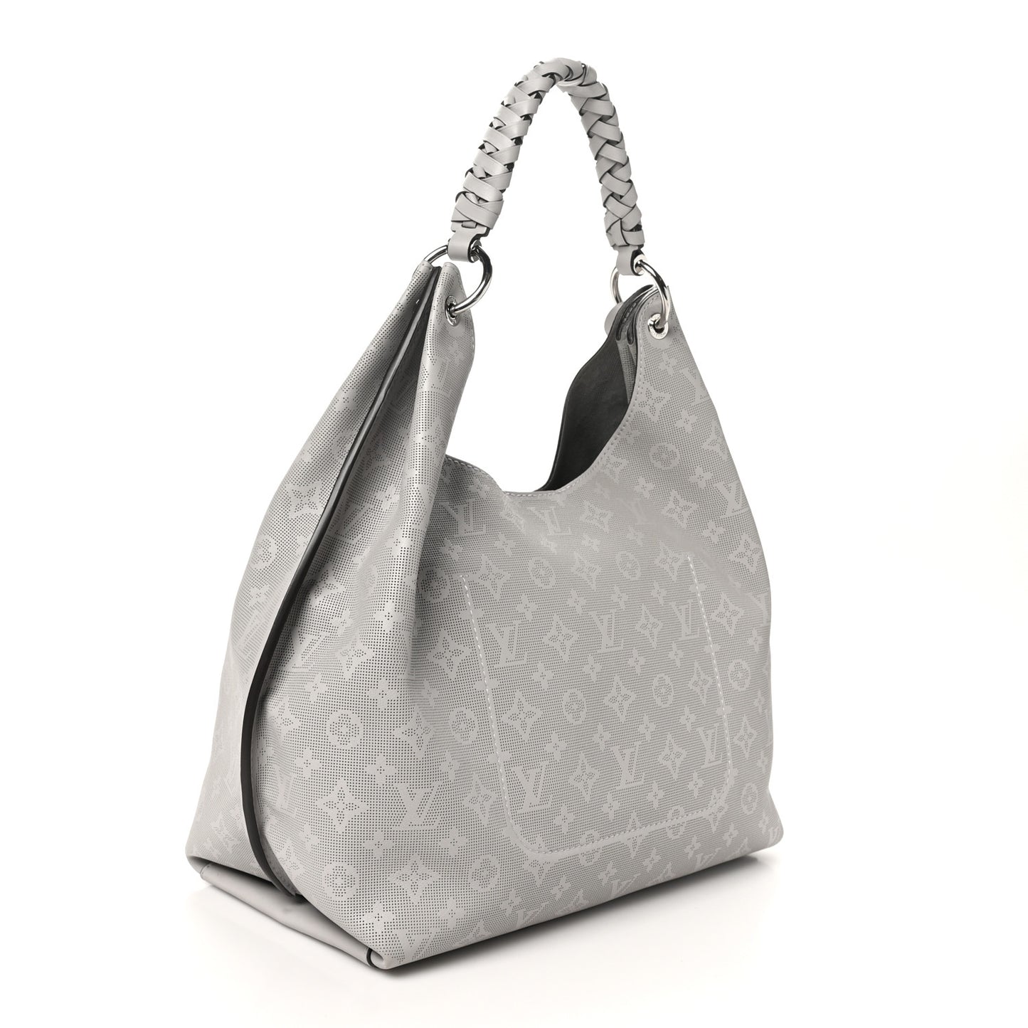 Reverse Mahina Carmel Hobo Gris Souris Gray