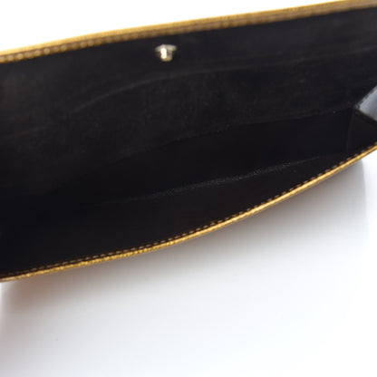 Gucci Patent Hysteria Continental Wallet Gold 6 of 8