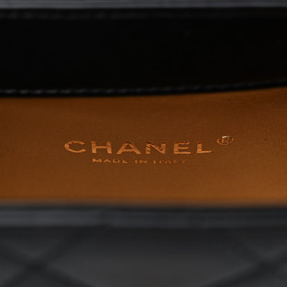 Chanel Lambskin Quilted Small Multiple Chain Flap Black 6 of 10