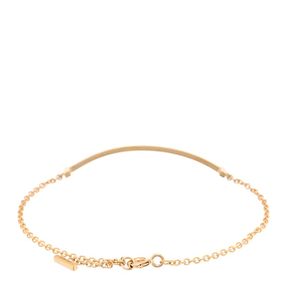 Tiffany 18K Yellow Gold T Smile Bracelet 2 of 4