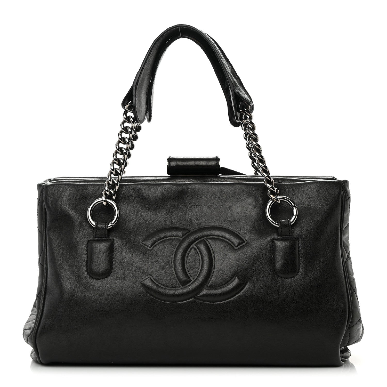 Chanel Calfskin Large Perfect Day Tote Black 1 of 22