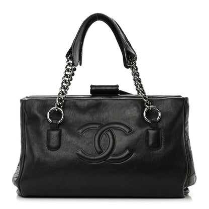 Chanel Calfskin Large Perfect Day Tote Black 1 of 22
