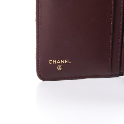 Chanel Caviar Quilted Yen Wallet Black 7 of 12