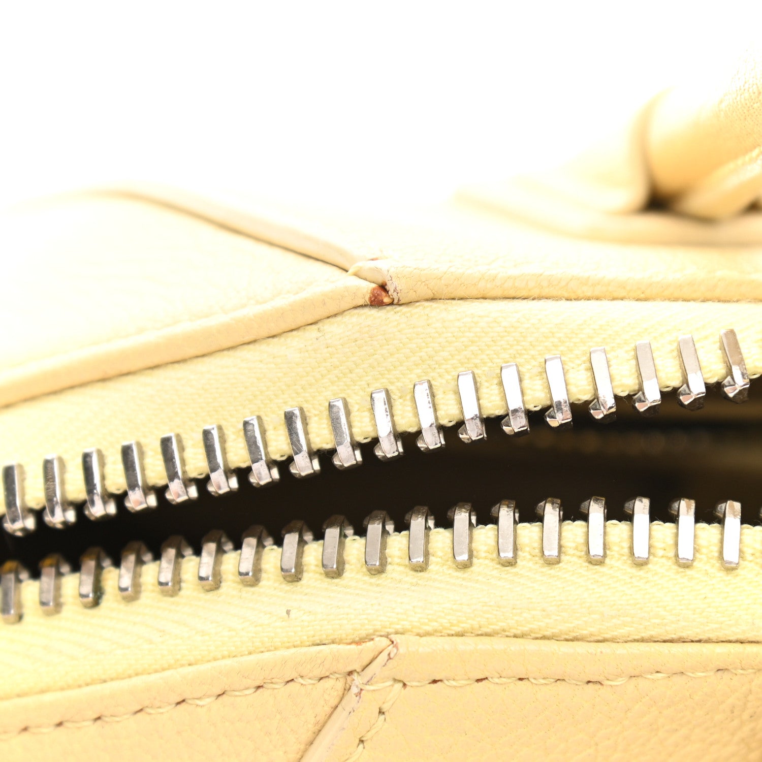 Givenchy Sugar Goatskin Mini Antigona Yellow 12 of 17