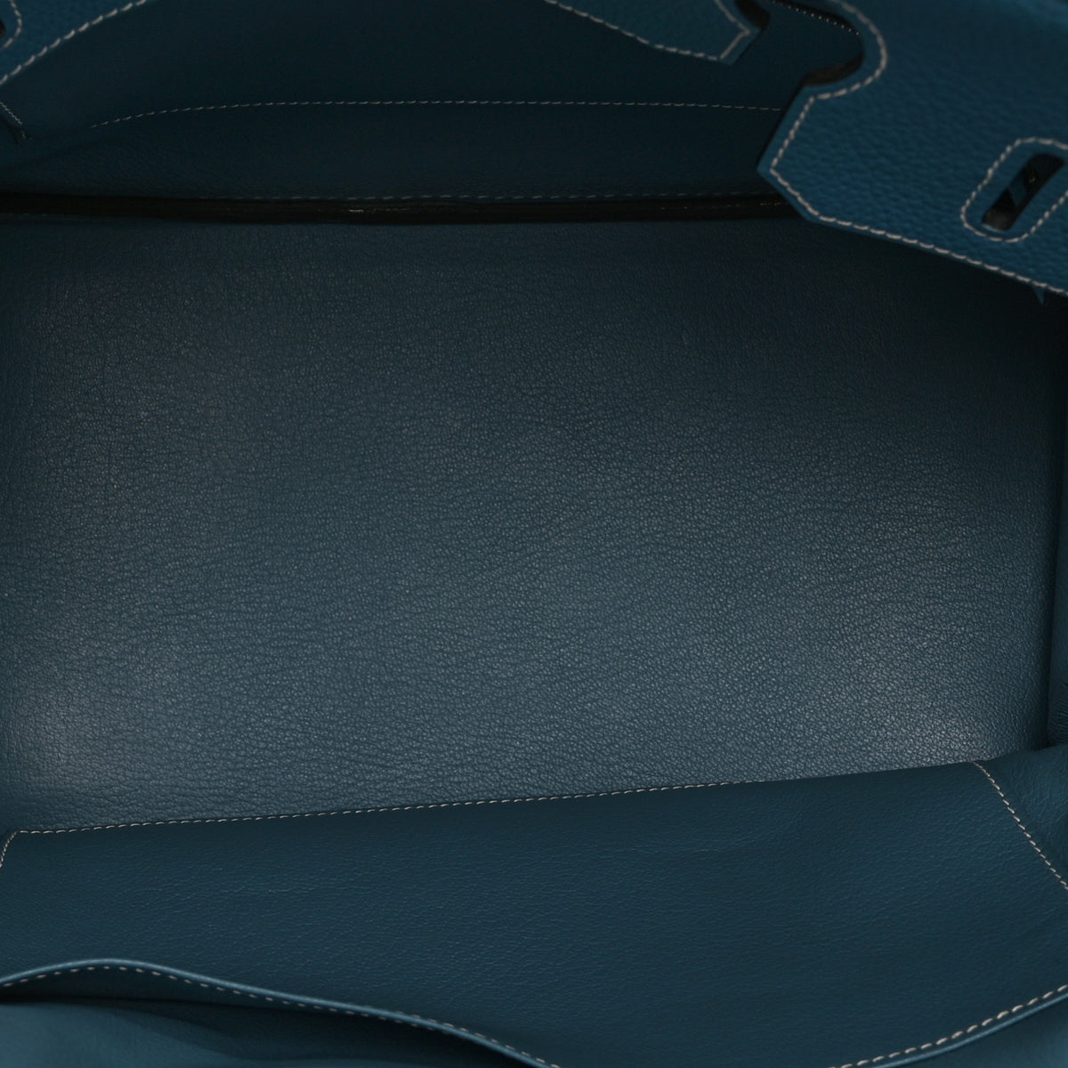 Togo Birkin 35 Blue Jean