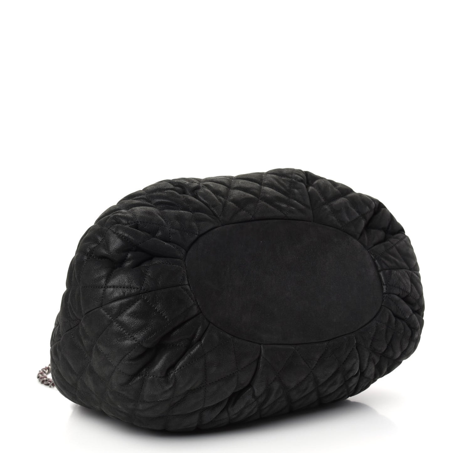 Iridescent Calfskin Small In The Mix Tote Black