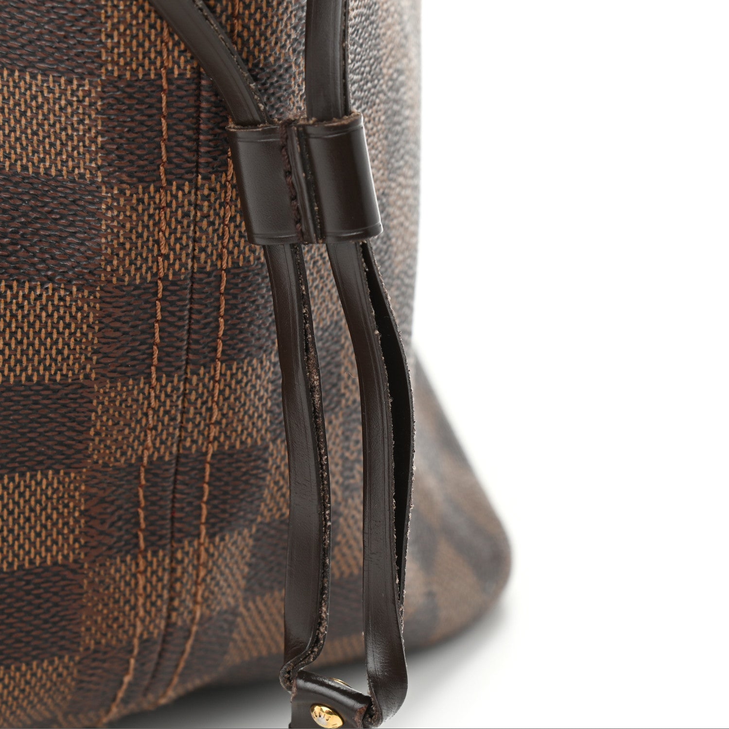 Louis Vuitton Damier Ebene Neverfull GM 17 of 18