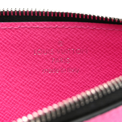 Louis Vuitton Taigarama Coin Card Holder Fuchsia 6 of 9