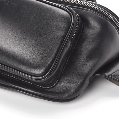 Saint Laurent Lambskin Subway Belt Bag Black 10 of 10