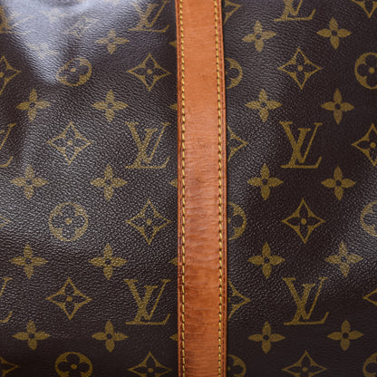 Louis Vuitton Monogram Keepall Bandouliere 50 12 of 20
