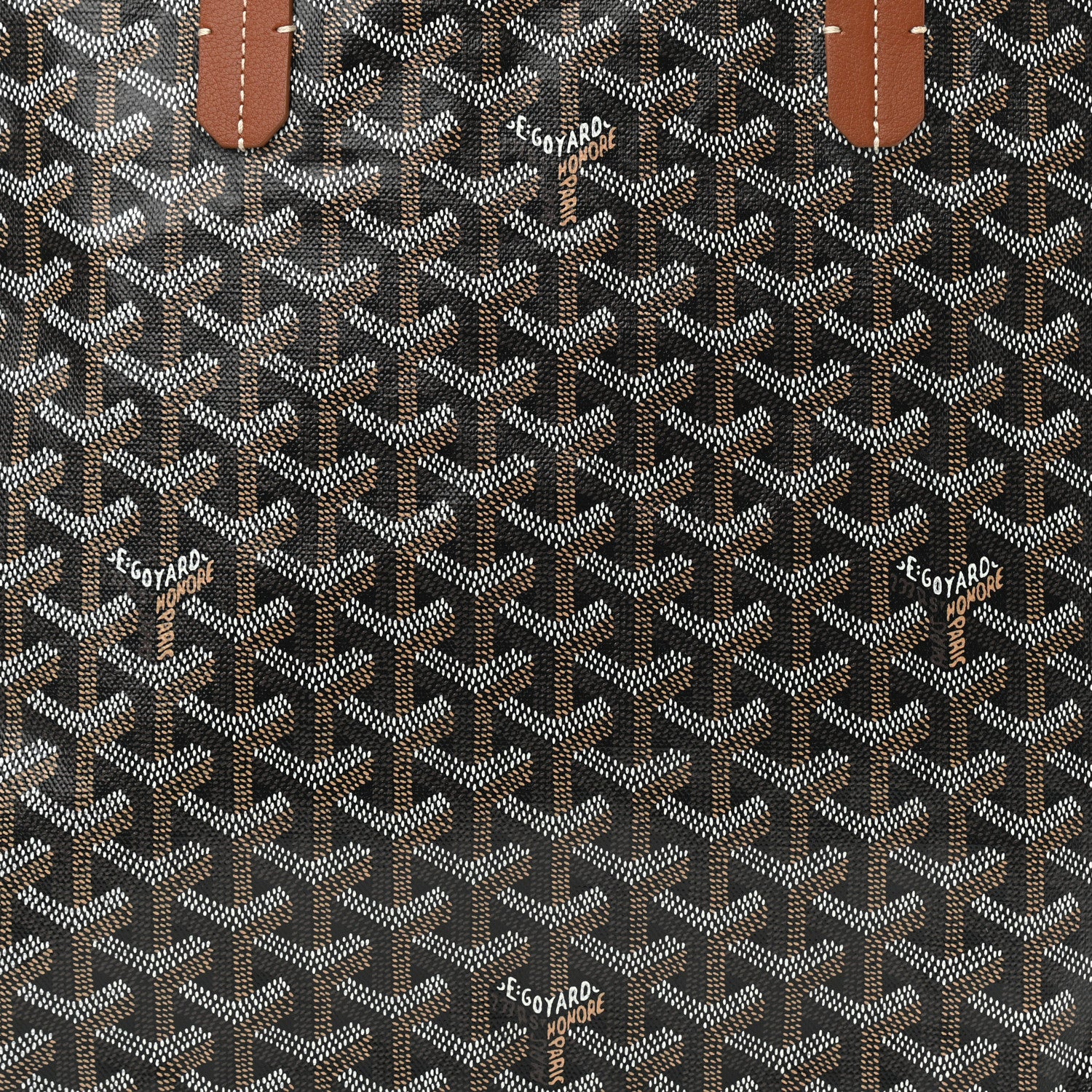 Goyard Goyardine Saint Louis PM Black Gold 8 of 11