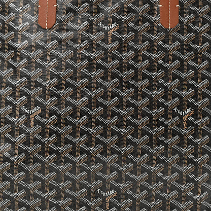 Goyard Goyardine Saint Louis PM Black Gold 8 of 11