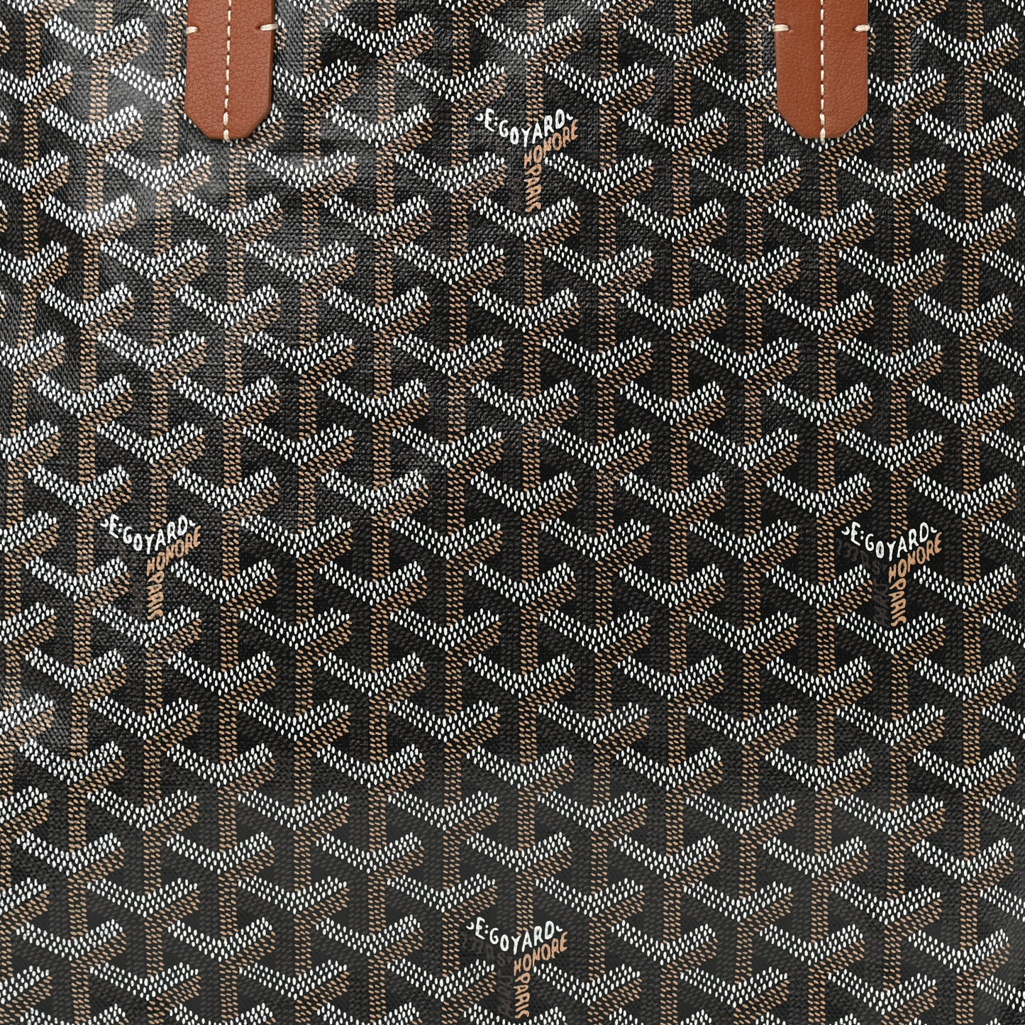 Goyardine Saint Louis PM Black Gold