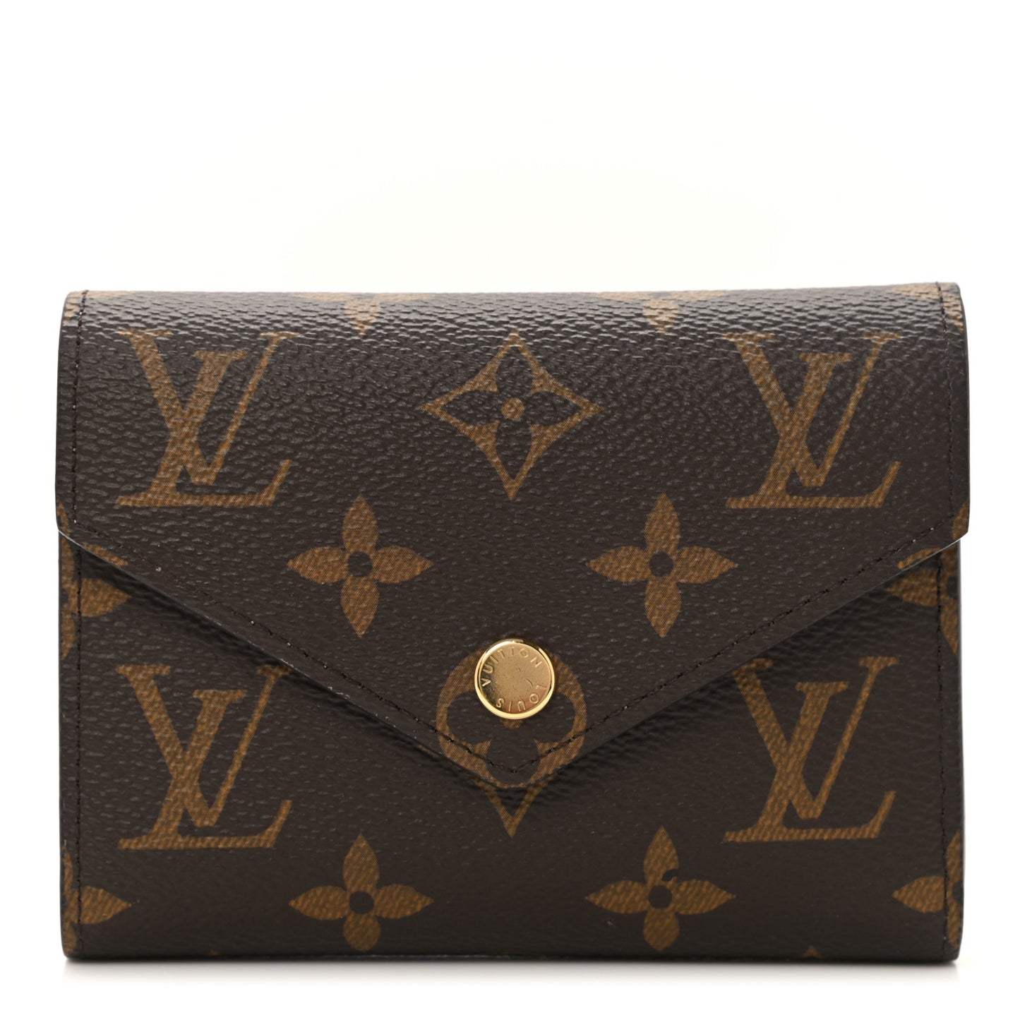 Monogram Victorine Wallet Rose Ballerine