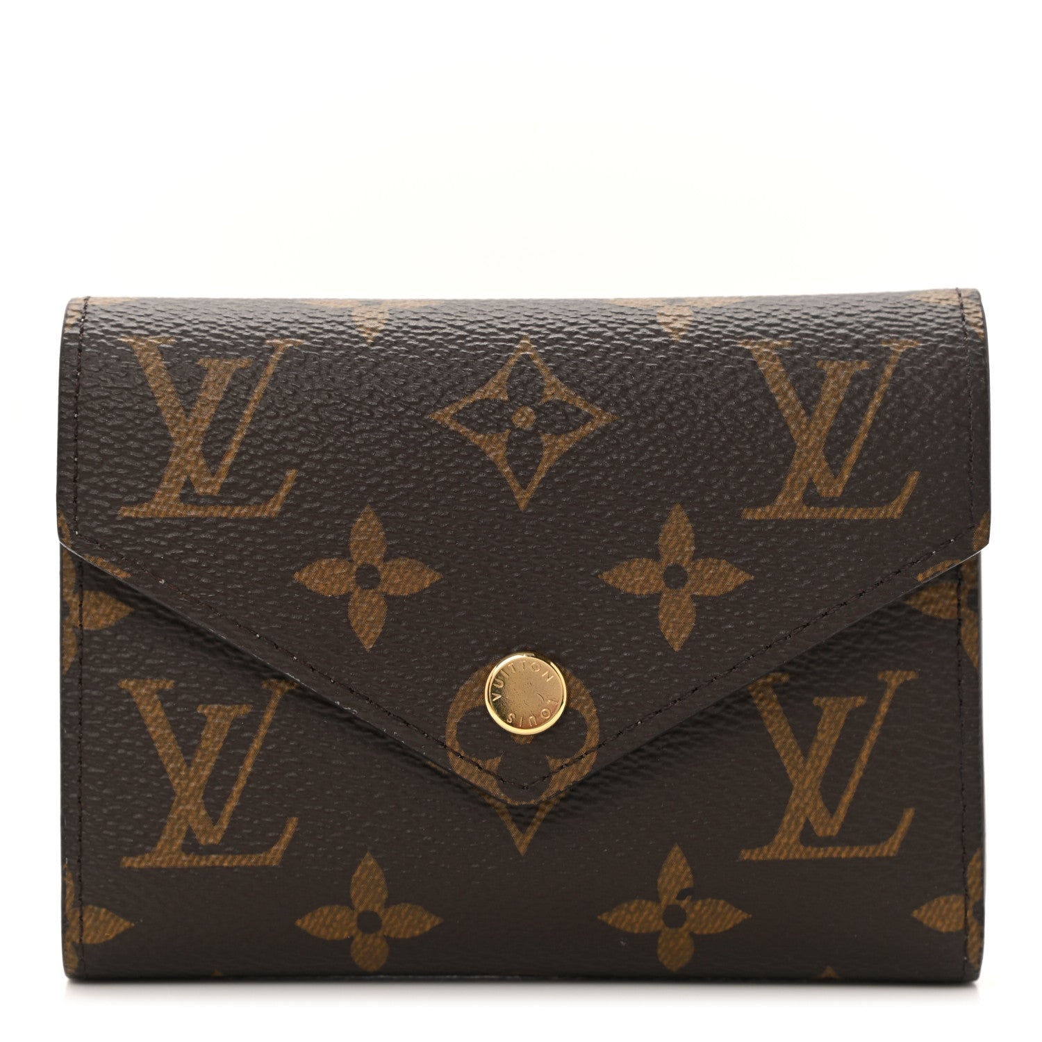 Louis Vuitton Monogram Victorine Wallet Rose Ballerine 1 of 6