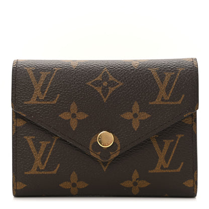 Louis Vuitton Monogram Victorine Wallet Rose Ballerine 1 of 6