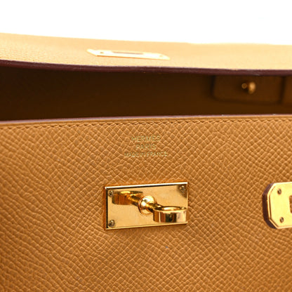 Hermes Epsom Kelly Wallet To Go Sesame 6 of 10