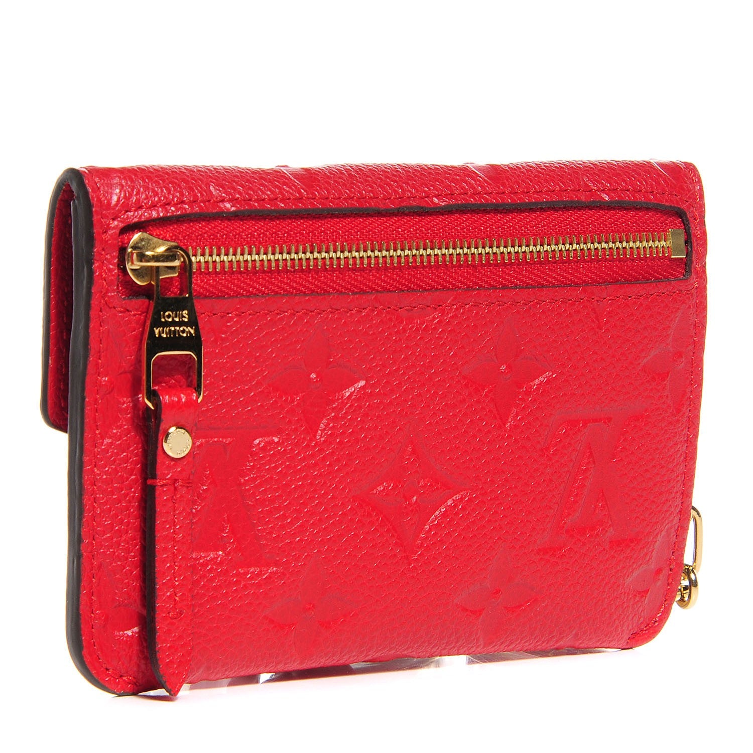 Louis Vuitton Empreinte Key Pouch Cherry 3 of 6