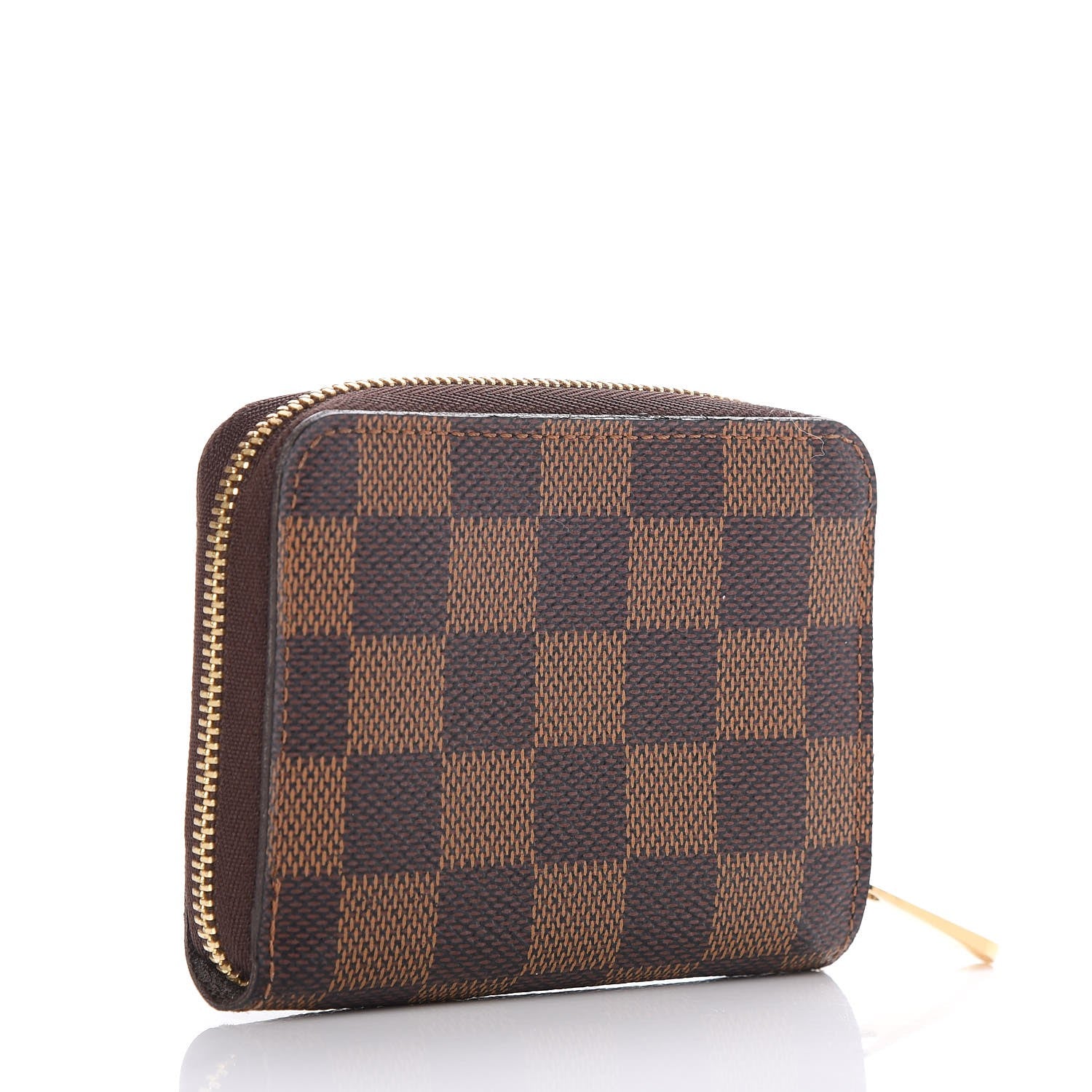 Louis Vuitton Damier Ebene Zippy Coin Purse 3 of 7