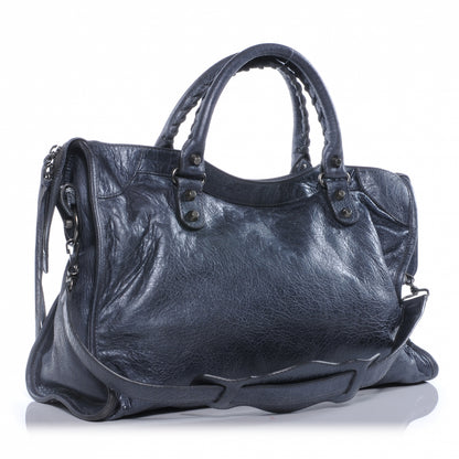 Balenciaga Agneau City Anthracite 3 of 10