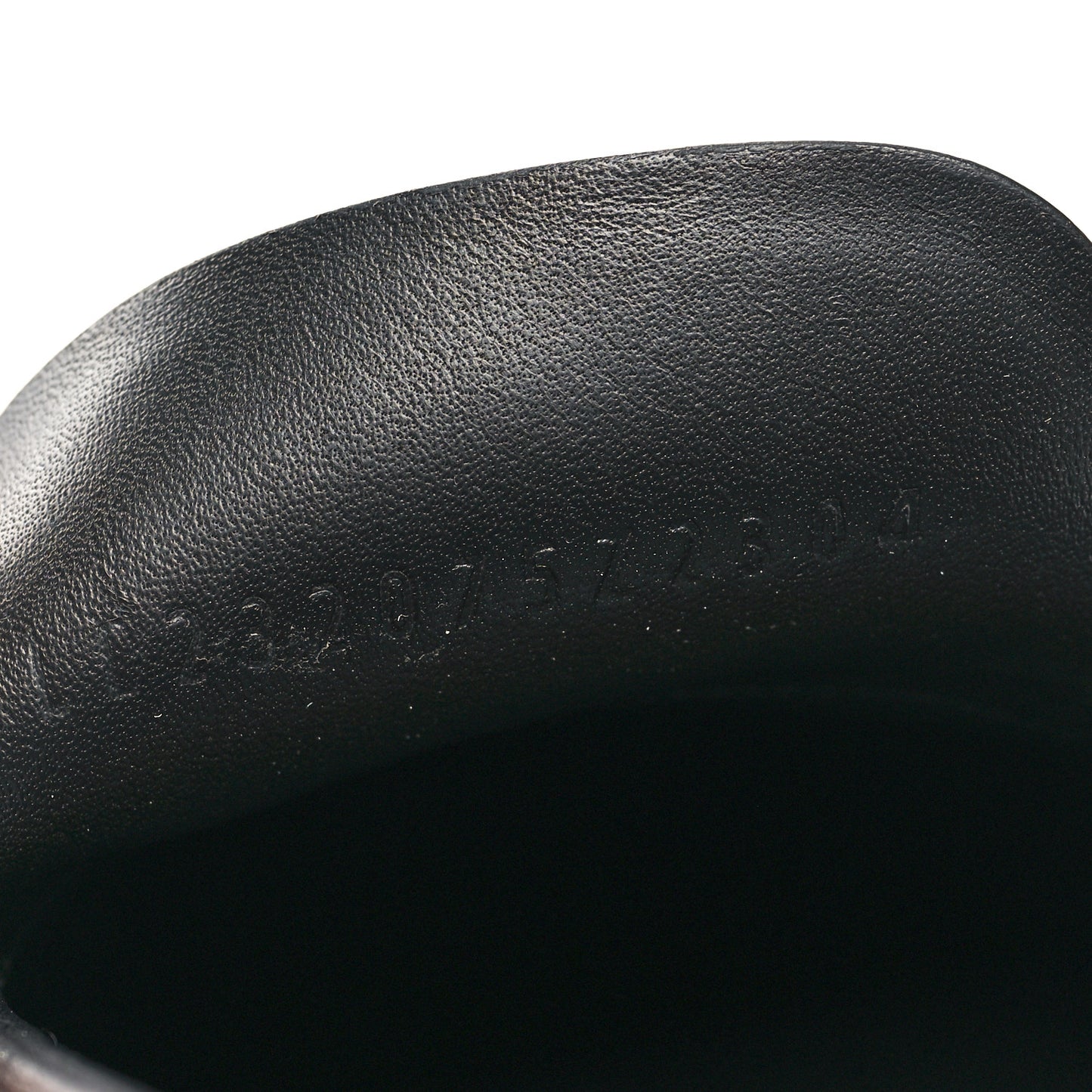 Calfskin Womens Hot Loafer 40 Black