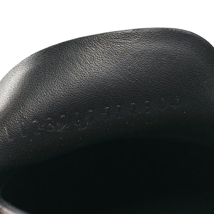 Hermes Calfskin Womens Hot Loafer 40 Black 6 of 8