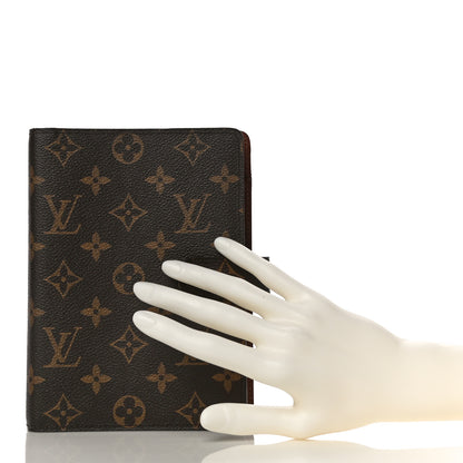 Louis Vuitton Monogram Medium Ring Agenda Cover 2 of 9