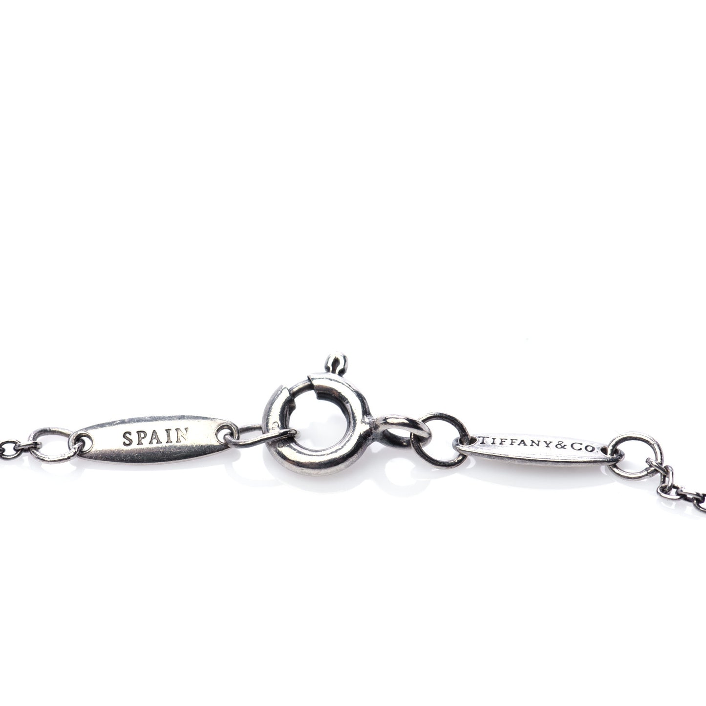 Sterling Silver Diamond .05ct Elsa Peretti Diamonds by the Yard Bracelet