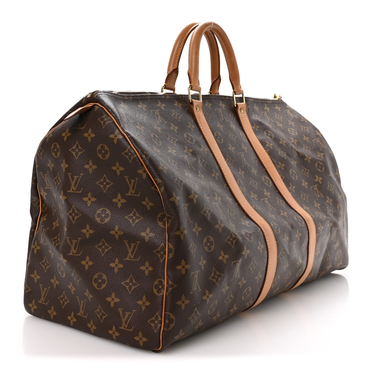 Louis Vuitton Monogram Keepall 55 2 of 9