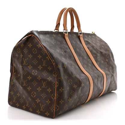 Louis Vuitton Monogram Keepall 55 2 of 9