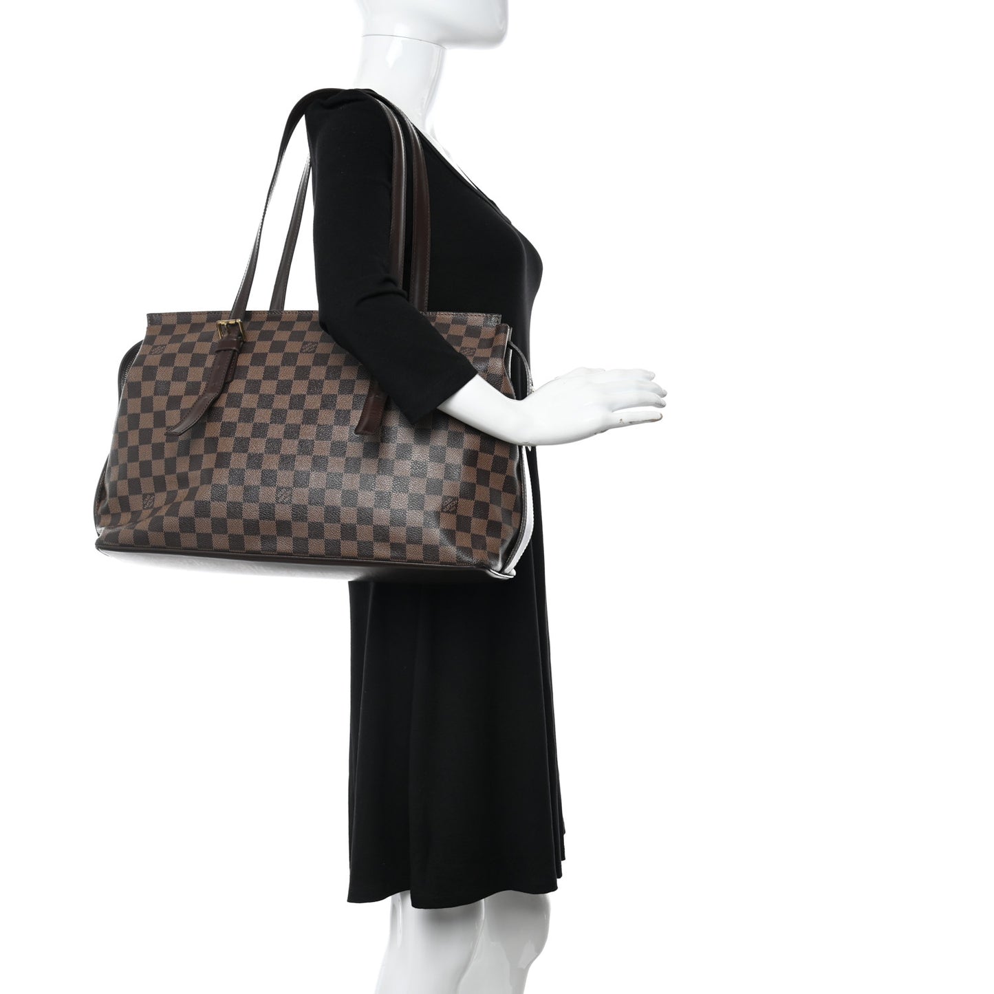 Damier Ebene Chelsea Tote