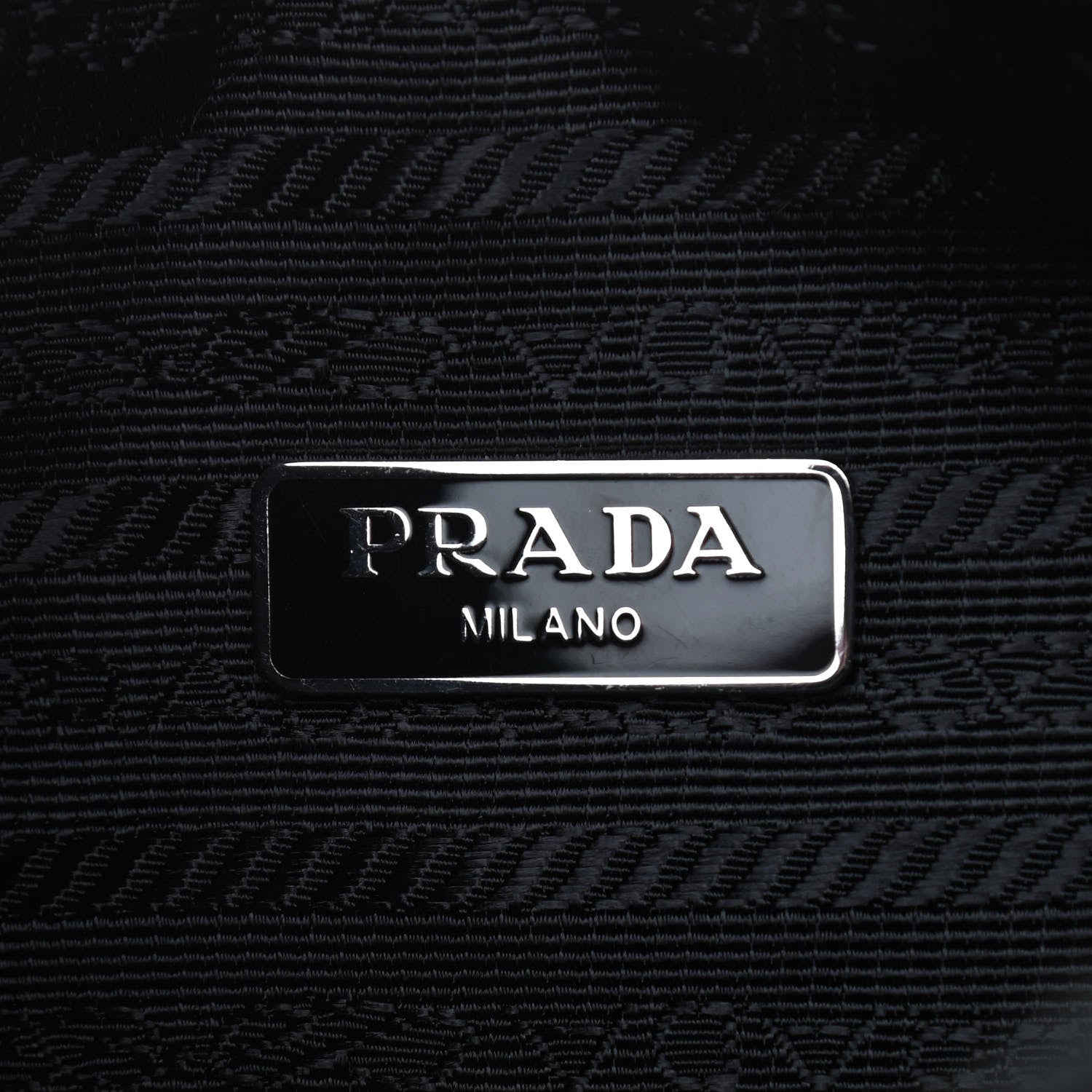 Prada Tessuto Nylon Mini Re-Edition 2000 Bag Black 6 of 9
