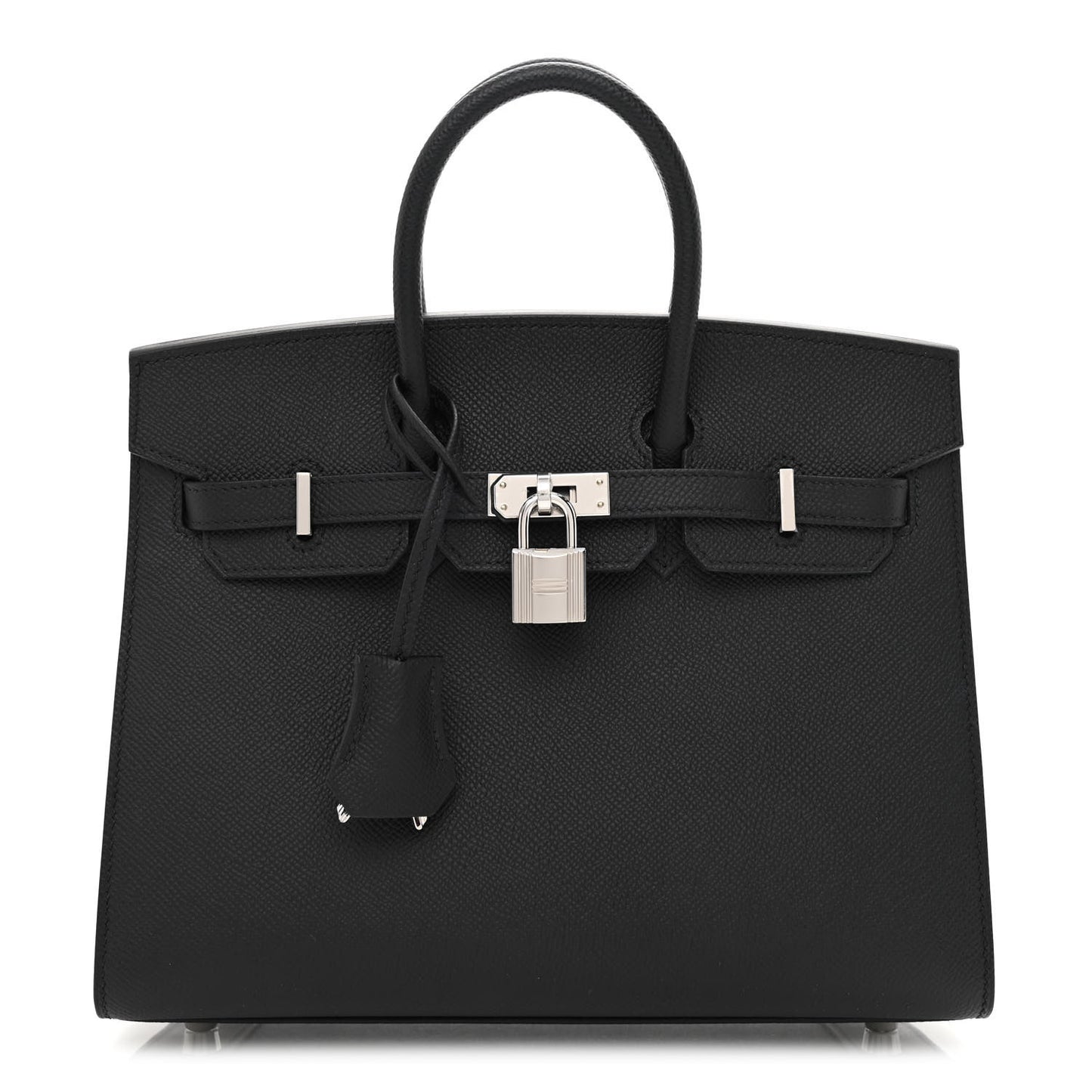 Epsom Birkin Sellier 25 Black