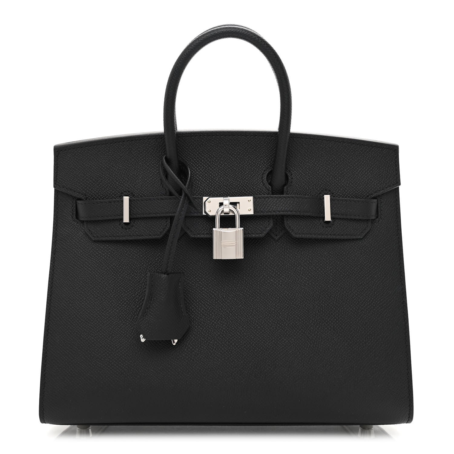 Hermes Epsom Birkin Sellier 25 Black 1 of 11