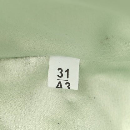 Prada Satin Crystal Triangle Pouch Acqua 7 of 10