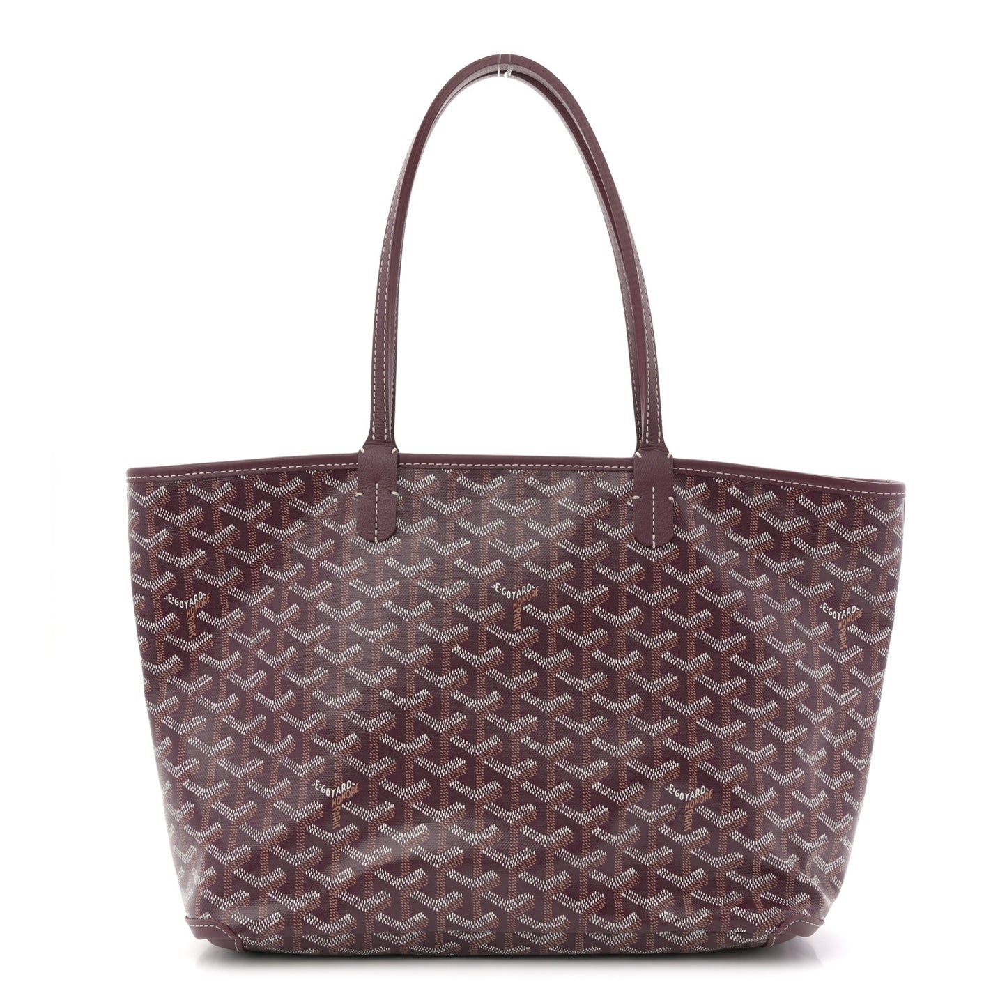 Goyardine Artois PM Burgundy