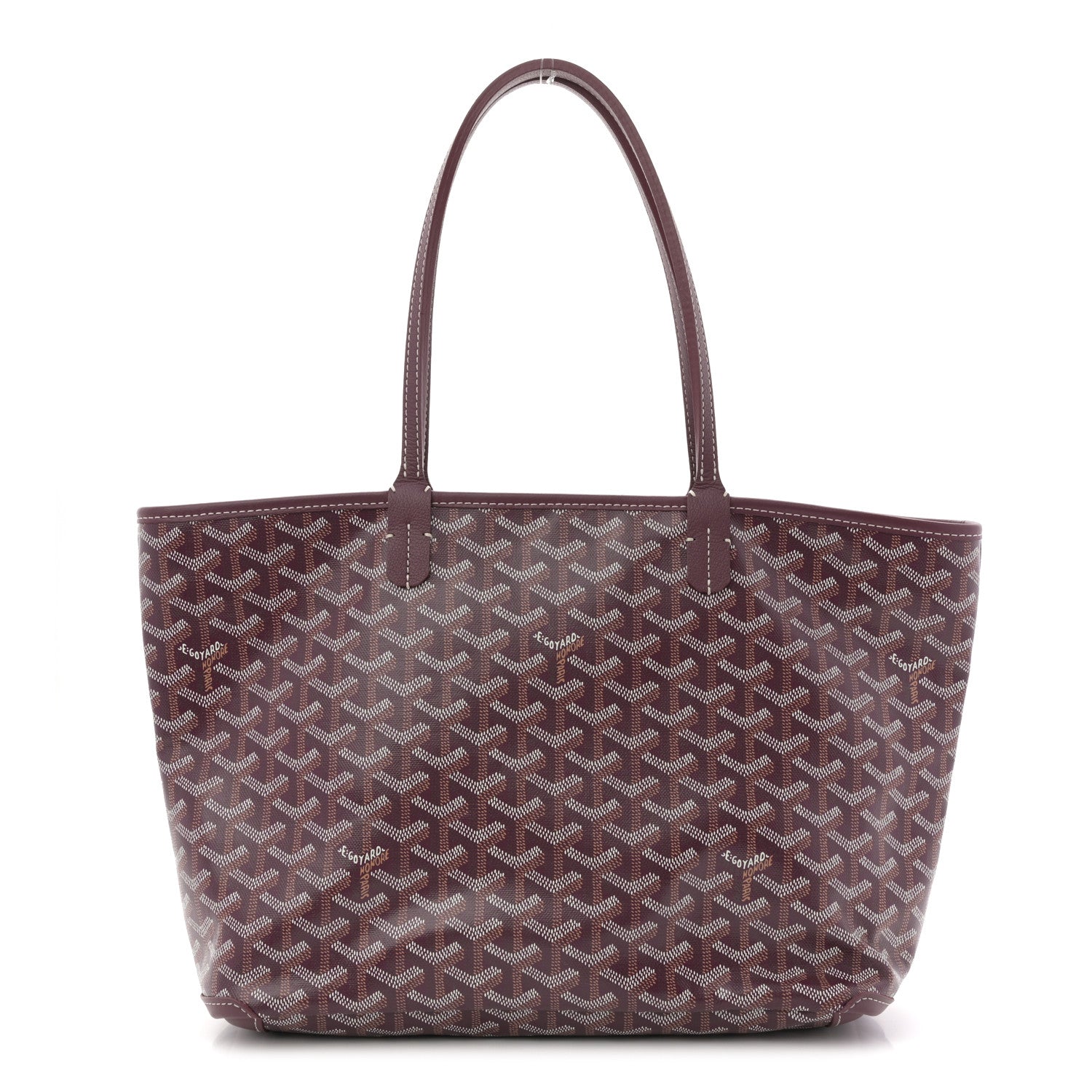 Goyard Goyardine Artois PM Burgundy 1 of 11
