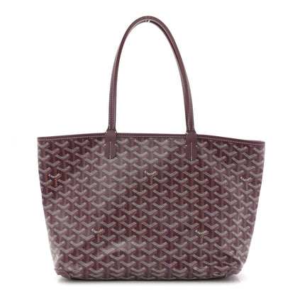 Goyard Goyardine Artois PM Burgundy 1 of 11